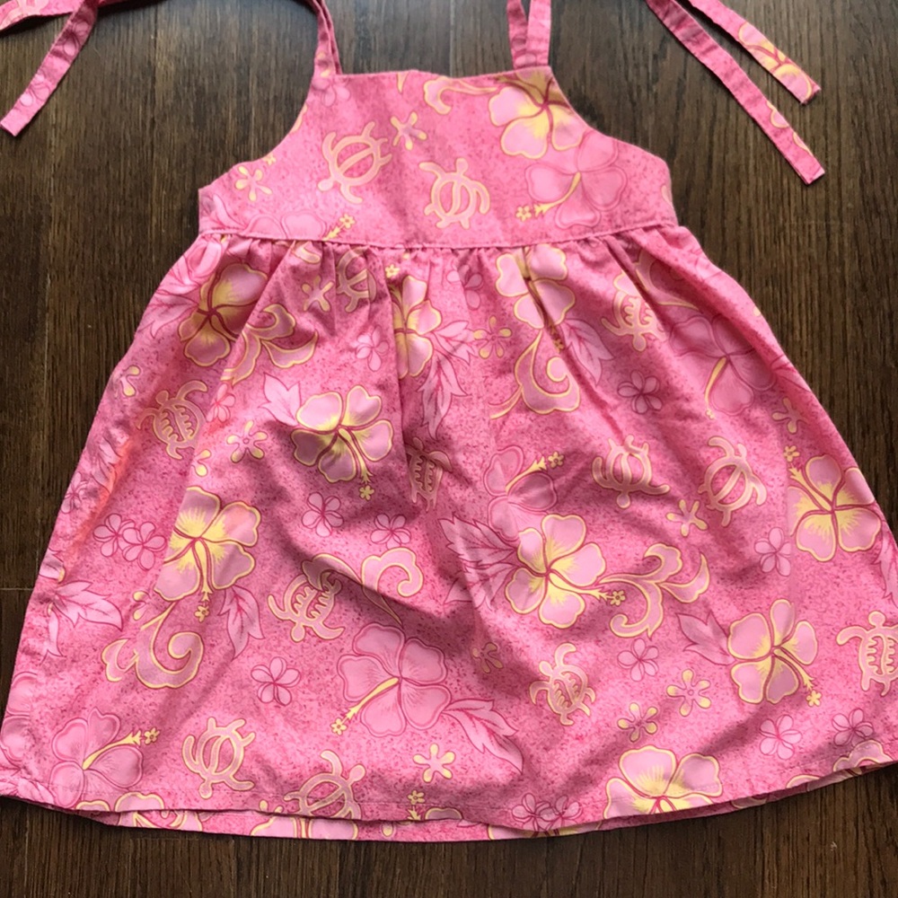 Hawaiian print sundress